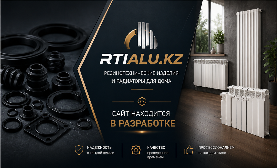 RTIALU.KZ — сайт находится в разработке